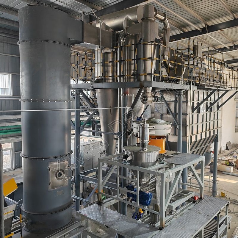 The Spin Flash Dryer: een uitgebreid overzicht van technologie, toepassingen en voordelen