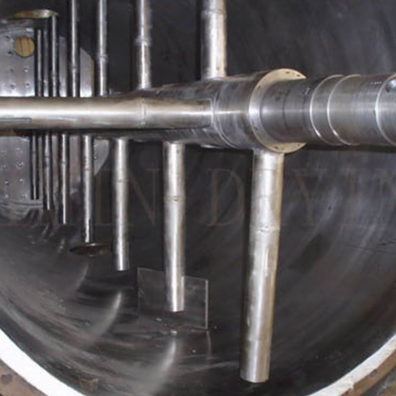 ZB horizontale eg vacuümdroger