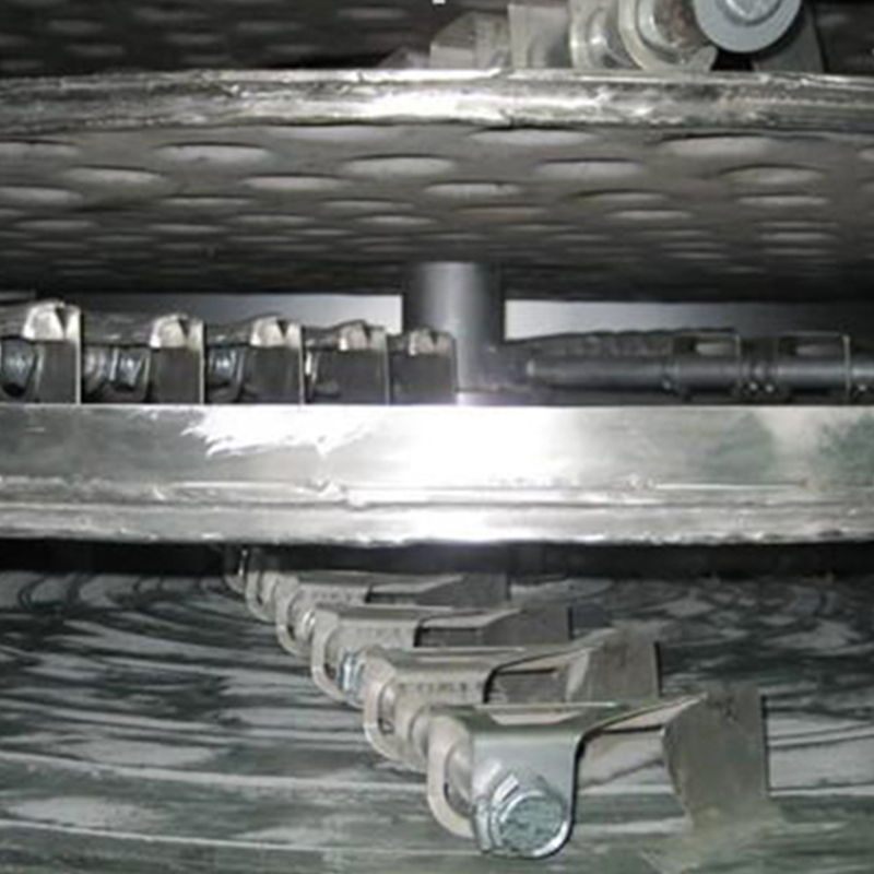 PLG continue plaatdroger PLG continue plaatdroger