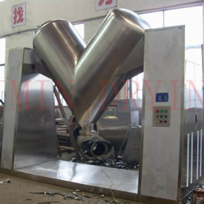 V vorm hoge efficiënte mixer