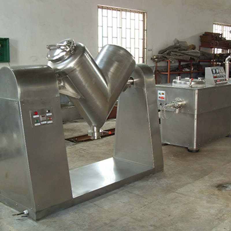 V vorm hoge efficiënte mixer