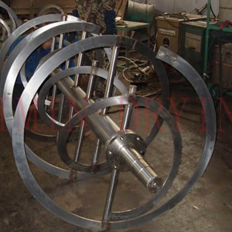 WLDH horizontale lintmixer