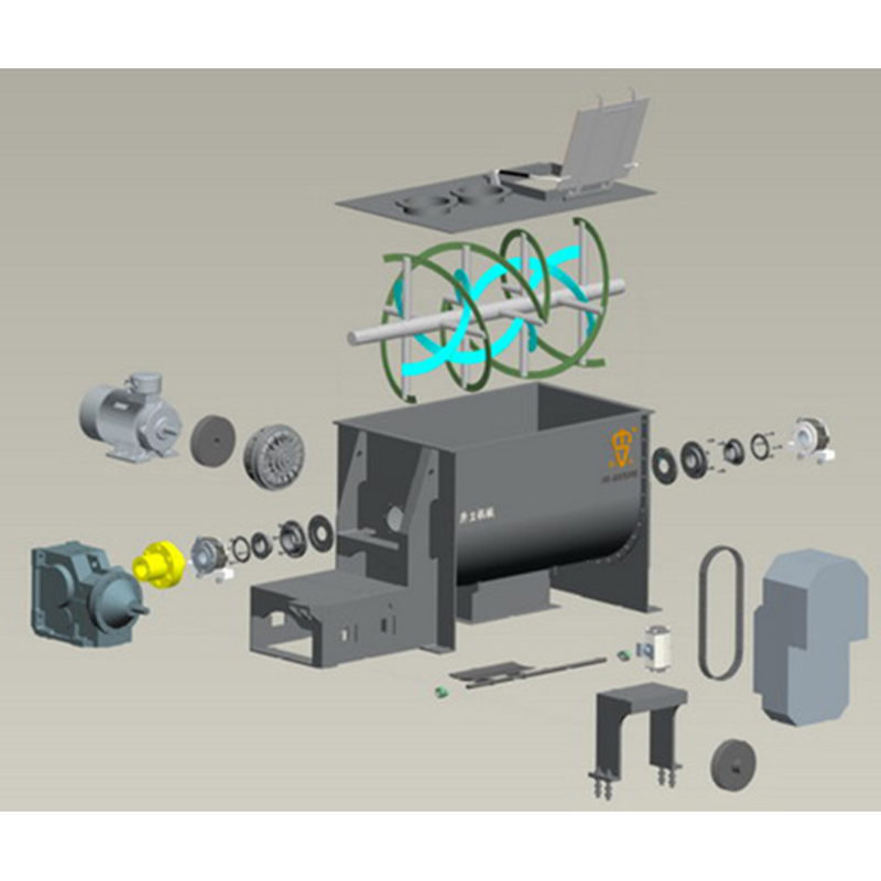 WLDH horizontale lintmixer