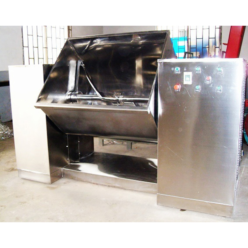 Ch slot vorm natte mixer