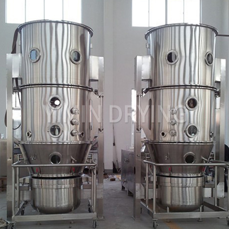 FG Vertical Type vloeistofbeddroger