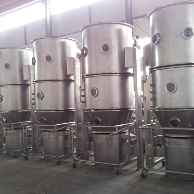 FL One-Step Fluid Bed Granulator FL One-Step Fluid Bed Granulator