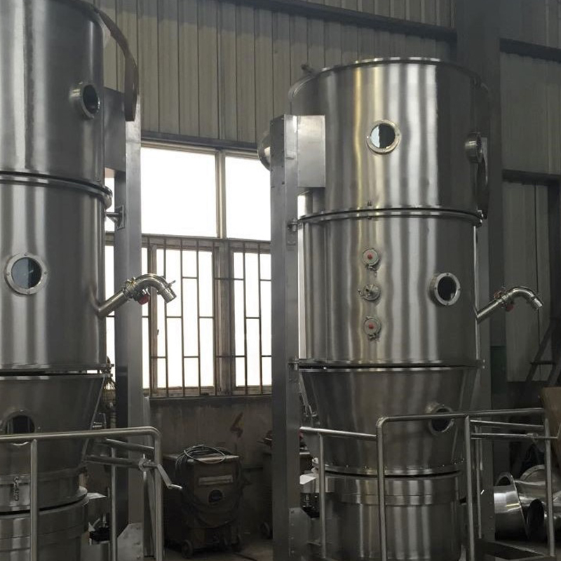 FLP vloeistofbed granulator en coater FLP vloeistofbed granulator en coater