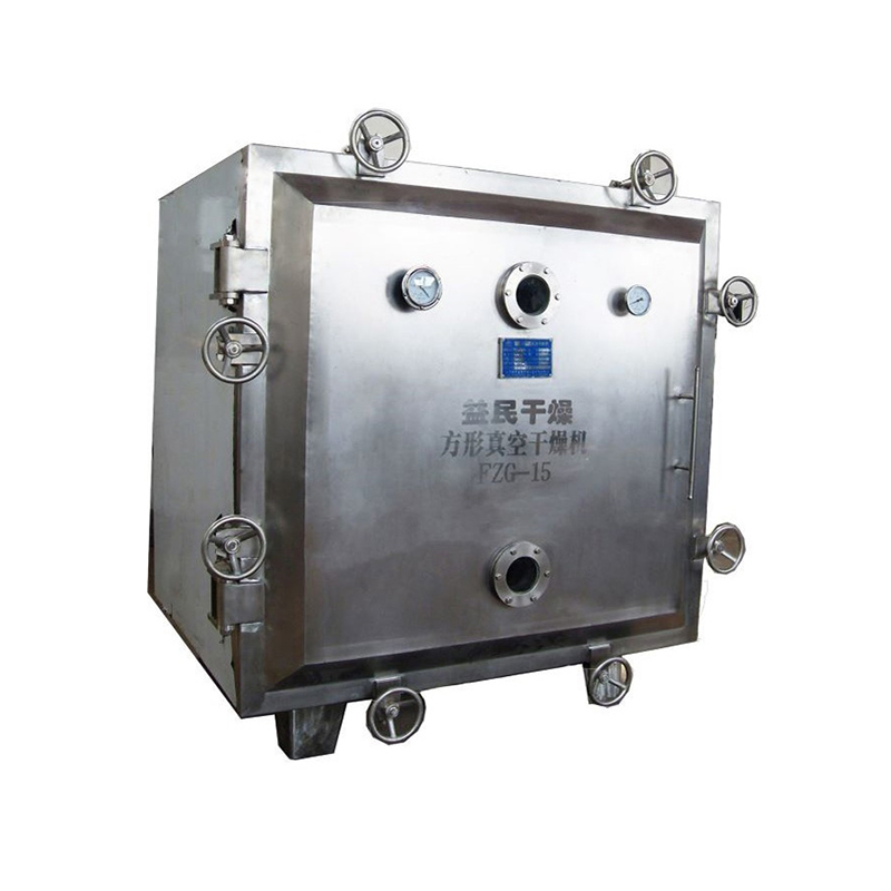FZG Square Vacuüm Tray Dryer